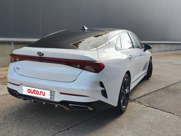 2020 Kia K5 III, белый, 2780000 рублей - вид 3