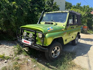 1996 УАЗ 31512, зелёный, 350000 рублей, вид 1