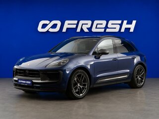 2023 Porsche Macan I Рестайлинг 2, синий, 7899077 рублей, вид 5