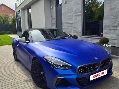 2021 BMW Z4 M40i III (G29), синий, 5950000 рублей, вид 1