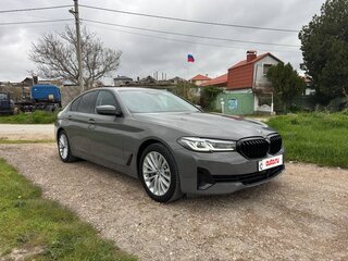 2020 BMW 5 серии 530i VII (G30/G31/G38) Рестайлинг, серый, 4380000 рублей, вид 2
