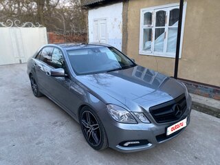 2009 Mercedes-Benz E-Класс 300 IV (W212, S212, C207), серый, 1300000 рублей, вид 3