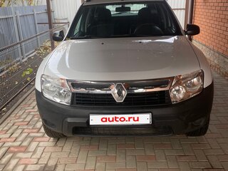 2013 Renault Duster I, белый, 950000 рублей, вид 1