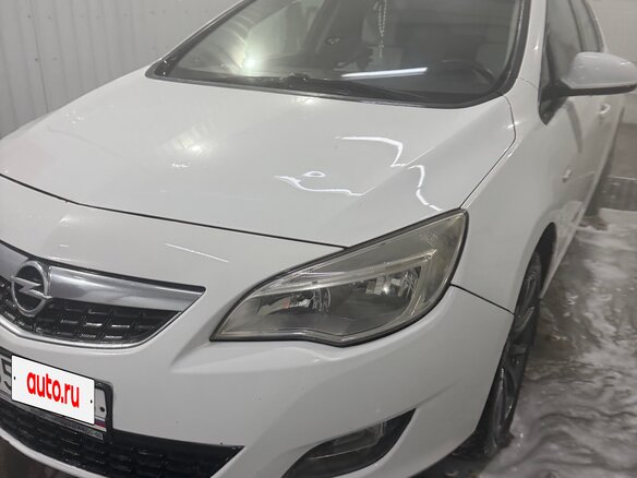 2010 Opel Astra J, белый, 599000 рублей - вид 6