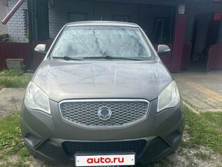 2013 SsangYong Actyon II, серый, 735000 рублей, вид 1