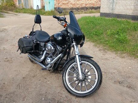 2004 Harley-Davidson Dyna Low Rider, чёрный, 700000 рублей, вид 5