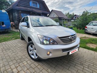 2008 Lexus RX 400h II Рестайлинг, серебристый, 1459999 рублей, вид 1