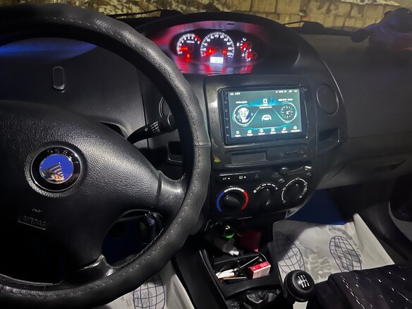 2012 Geely MK I, синий - вид 3