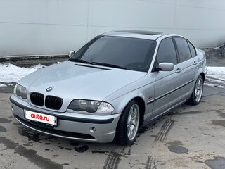 1998 BMW 3 серии 318i IV (E46), серый, 595999 рублей, вид 1