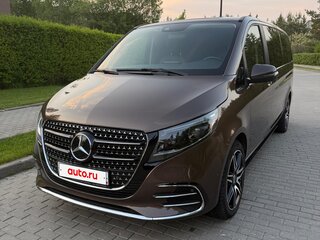 2017 Mercedes-Benz V-Класс Extra Long 250 d экстра длинный III (W447), коричневый, 8200000 рублей, вид 1