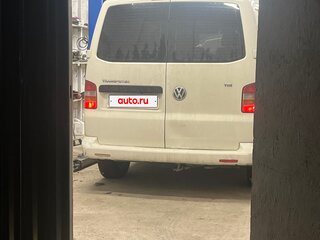 2008 Volkswagen Transporter Long T5, белый, 1150000 рублей, вид 3
