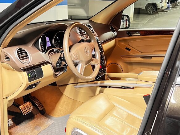 2008 Mercedes-Benz GL-Класс 500 I (X164), коричневый, 1700000 рублей - вид 12