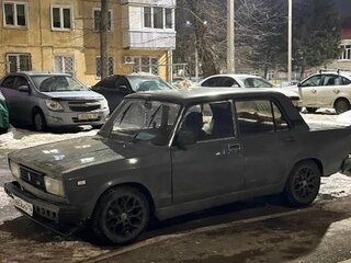 2007 Lada (ВАЗ) 2107, зелёный, 140000 рублей, вид 5