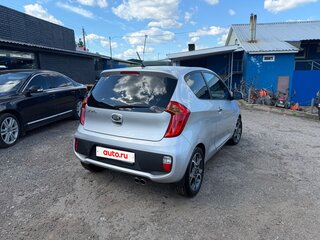 2013 Kia Picanto II, серебристый, 800000 рублей, вид 3