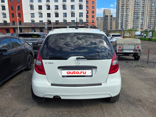 2011 Mercedes-Benz A-Класс 180 II (W169) Рестайлинг, белый, 800000 рублей, вид 5