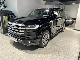 2026 Toyota Land Cruiser 300 Series, чёрный, 14190000 рублей, вид 1