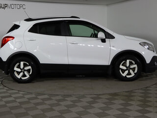 2014 Opel Mokka I, белый, 859990 рублей, вид 4