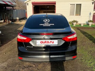 2011 Ford Focus III, чёрный, 1250000 рублей, вид 4