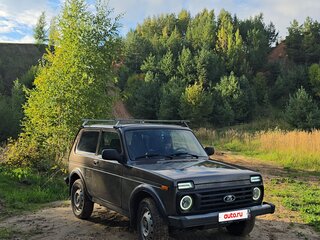 2017 Lada (ВАЗ) 2121 (4x4) I Рестайлинг, коричневый, 460000 рублей, вид 2