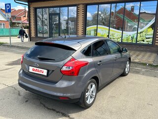 2013 Ford Focus III, серый, 870000 рублей, вид 4
