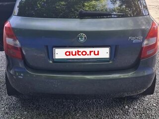 2010 Skoda Fabia II Рестайлинг, серый, 499000 рублей, вид 3