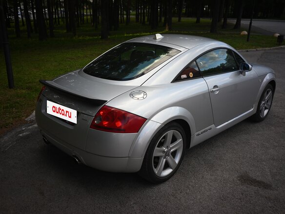 2000 Audi TT I (8N), серебристый, 600000 рублей - вид 23