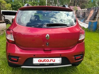 2017 Renault Sandero Stepway II, красный, 780000 рублей, вид 2