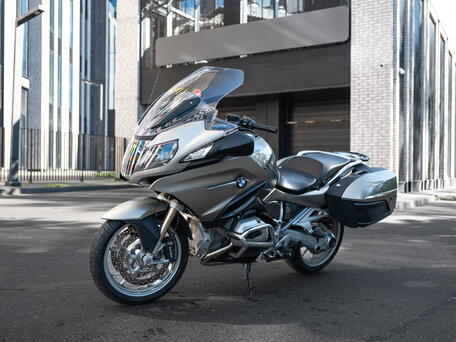 2016 BMW R 1200 RT, серый, 1490000 рублей, вид 2