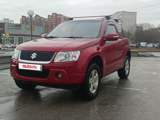 2008 Suzuki Grand Vitara II Рестайлинг, красный, 1100000 рублей, вид 2
