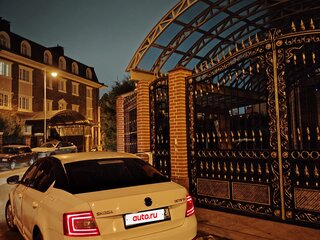 2015 Skoda Octavia III (A7), белый, 399999 рублей, вид 5