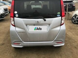 2019 Toyota Roomy I, серый, 999000 рублей, вид 4