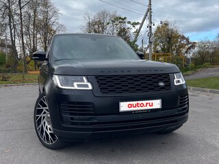 2018 Land Rover Range Rover IV Рестайлинг, чёрный, 8800000 рублей, вид 2