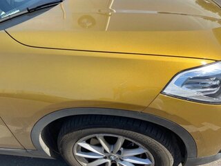 2020 BMW X2 sDrive18i I (F39), золотистый, 2800000 рублей, вид 5