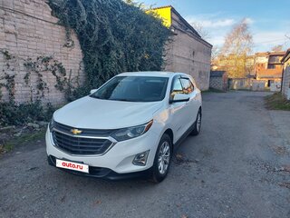 2018 Chevrolet Equinox III, белый, 1700000 рублей, вид 1
