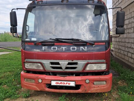 2012 Foton Auman BJ33xx, красный, 700000 рублей, вид 1