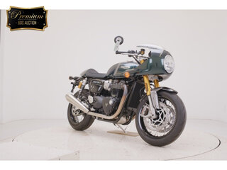 2024 Triumph Thruxton, зелёный, 1445000 рублей, вид 3