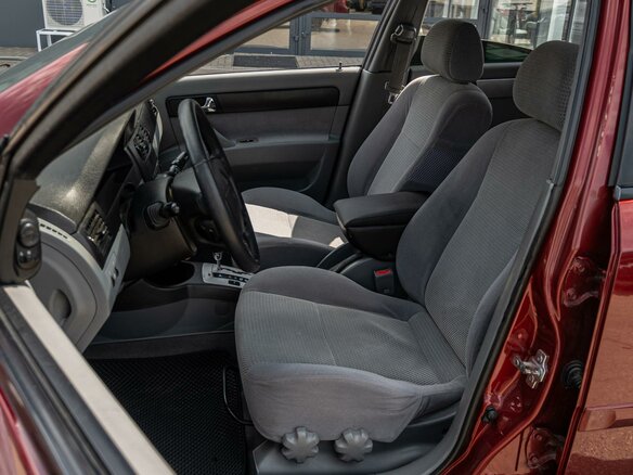 2007 Chevrolet Lacetti I, красный, 385000 рублей - вид 9