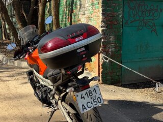 2014 Yamaha MT-09 (FZ-09), оранжевый, 780000 рублей, вид 5