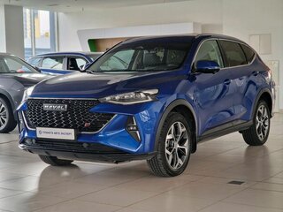 2023 Haval F7 I Рестайлинг, синий, 2150000 рублей, вид 1