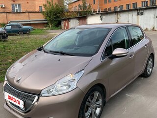 2013 Peugeot 208 I, розовый, 620000 рублей, вид 2
