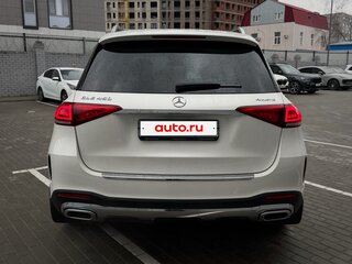 2021 Mercedes-Benz GLE 450 II (V167), белый, 9500000 рублей, вид 4