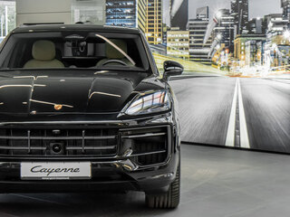2026 Porsche Cayenne Coupé III Рестайлинг, чёрный, 17299000 рублей, вид 3