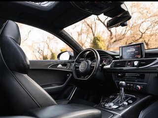 2014 Audi RS 6 III (C7), серый, 5200000 рублей, вид 5
