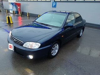 2007 Kia Spectra I Рестайлинг 2, синий, 330000 рублей, вид 2