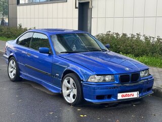 1997 BMW 3 серии 323i III (E36), синий, 625000 рублей, вид 4