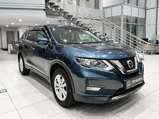 2019 Nissan X-Trail III Рестайлинг, синий, 2020000 рублей, вид 3