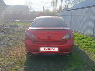 2008 Mazda 6 II (GH), красный, 750000 рублей, вид 5