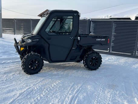 2024 BRP Can-Am Defender HD10, чёрный, 2650000 рублей, вид 5