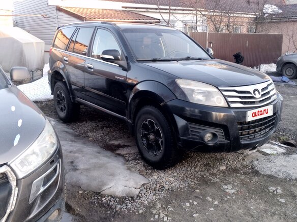 2013 Great Wall Hover H3 I, чёрный, 450000 рублей - вид 5