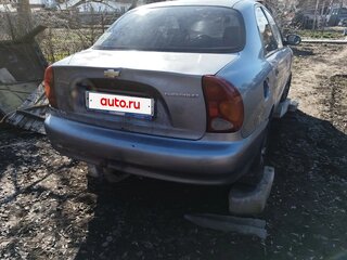 2007 Chevrolet Lanos I, серебристый, 80000 рублей, вид 2